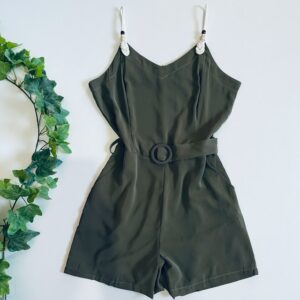 Oriental Eyelet Center Slit Cheongsam Dress