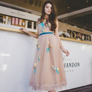 Seraphine Embroidery Maxi Dress