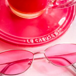 Pink Sun Glasses